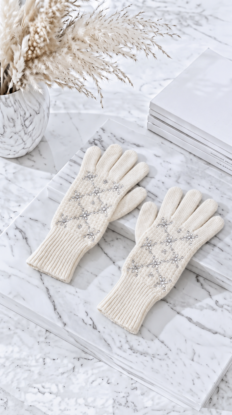 Handschuhe Winter Light *Creme*