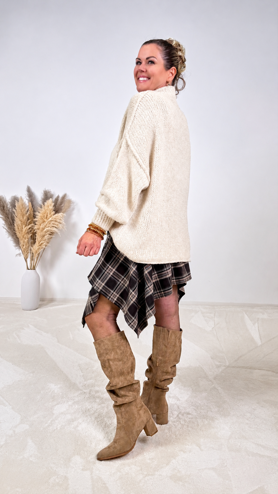Strickpullover Vesmira *Creme* - Power of Princess