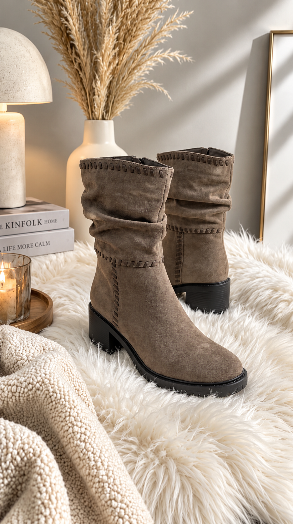 Stiefellette Hazelwood *Taupe*