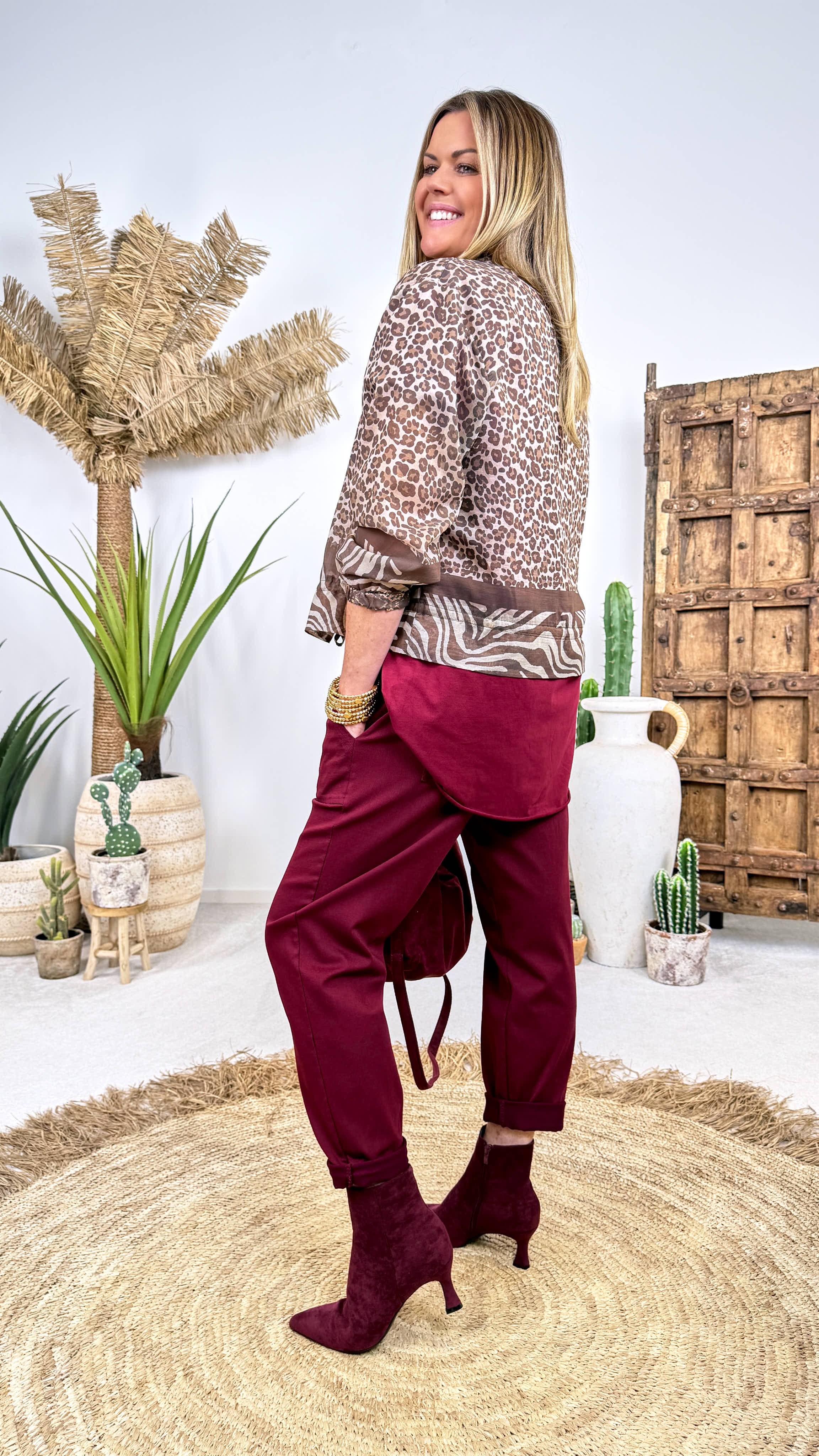 Leichte Jacke Savara *Camel*