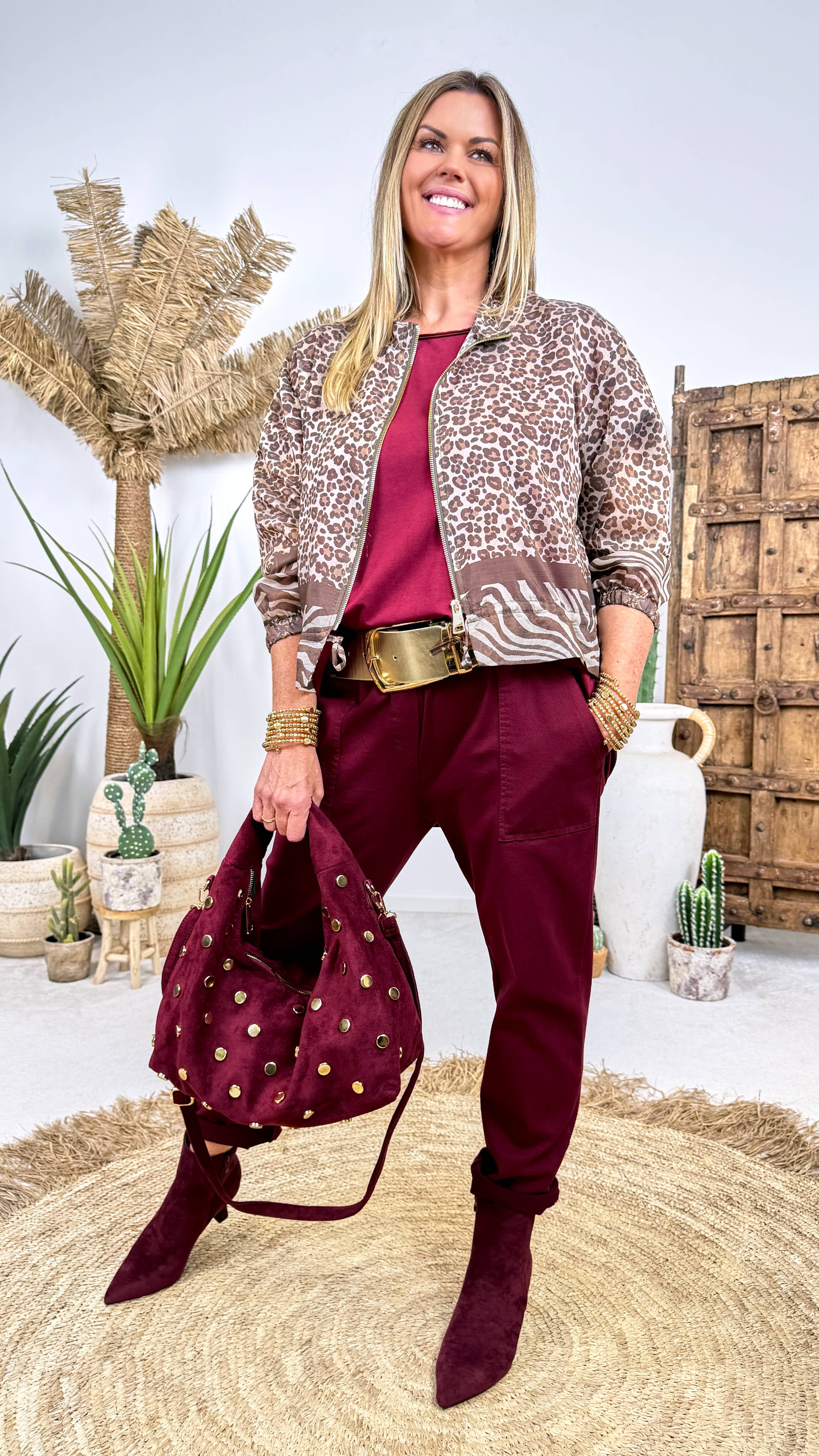 Leichte Jacke Savara *Camel*
