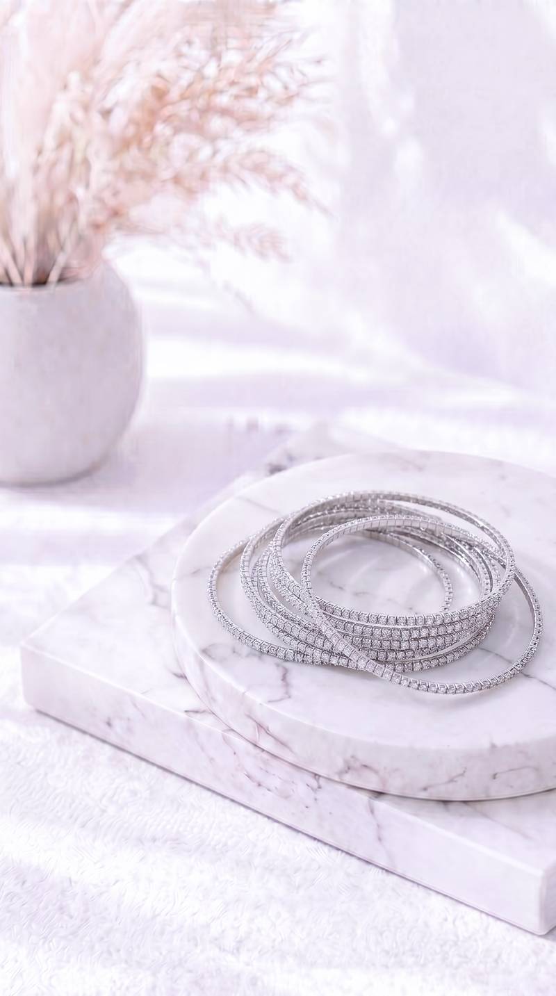 Armband Set Crystal Shine *Silber*