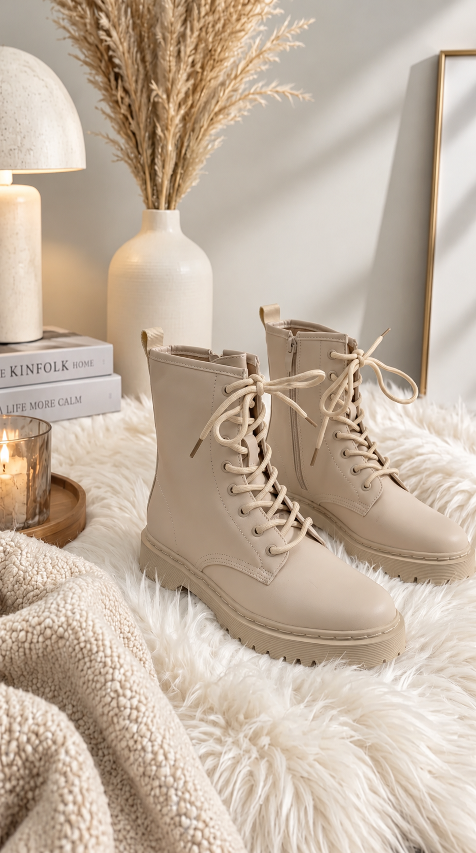 Boots Copper Fox