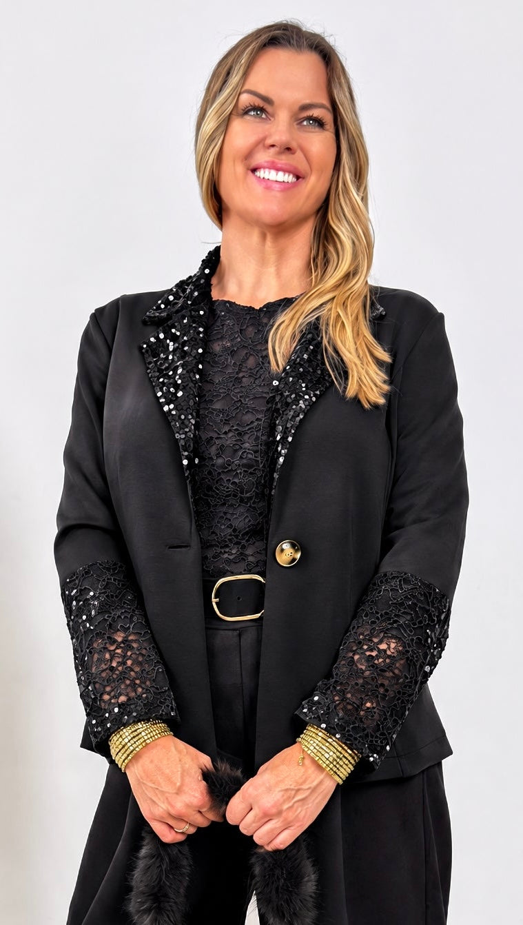 Blazer Venezia Night *Schwarz*