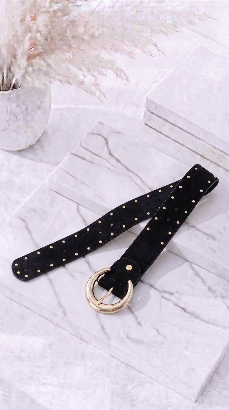 Gürtel Wild Studs *Schwarz*