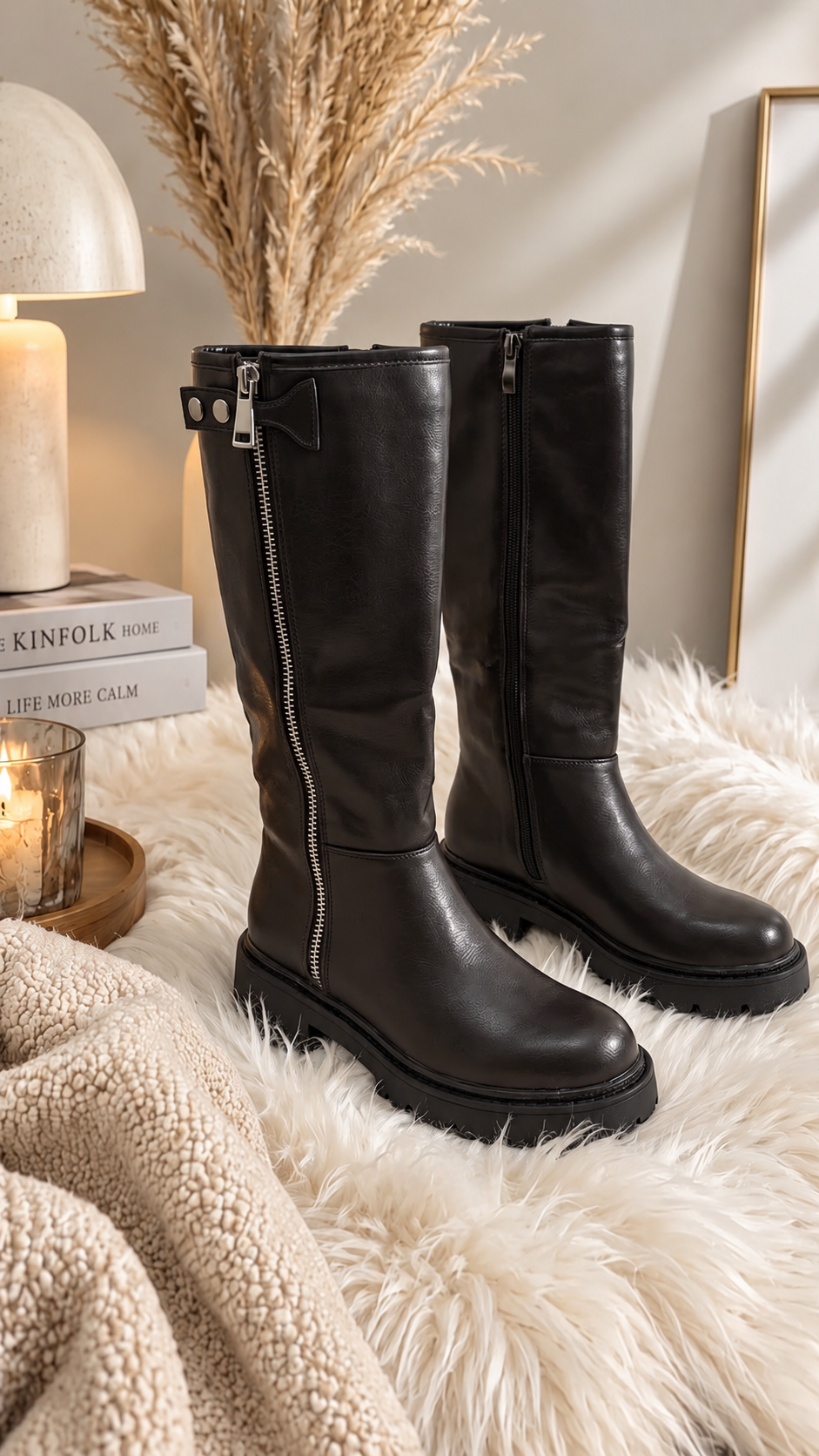 Stiefel Mirage Noctis *Schwarz*