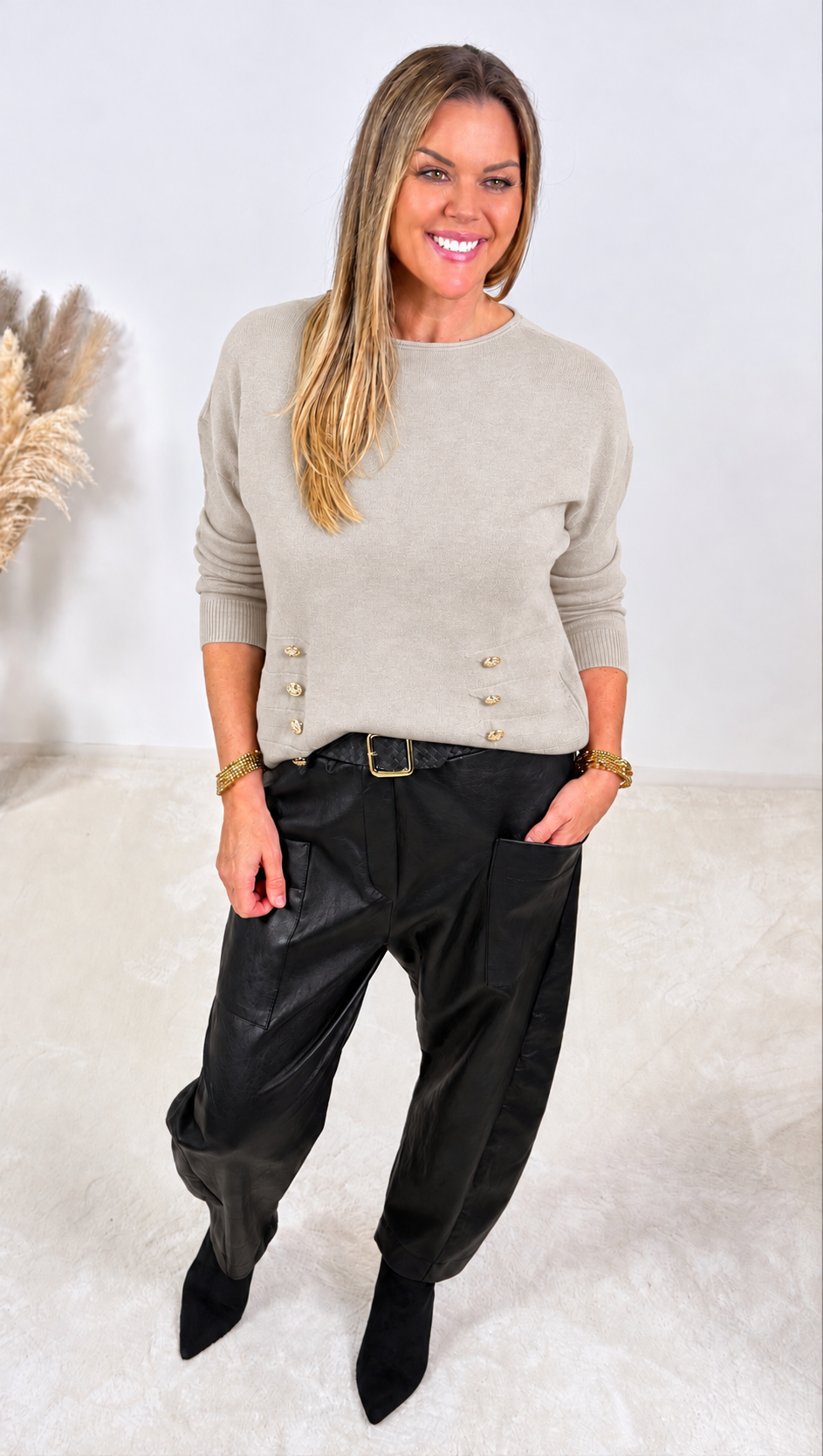 Pullover Dakota *Beige*