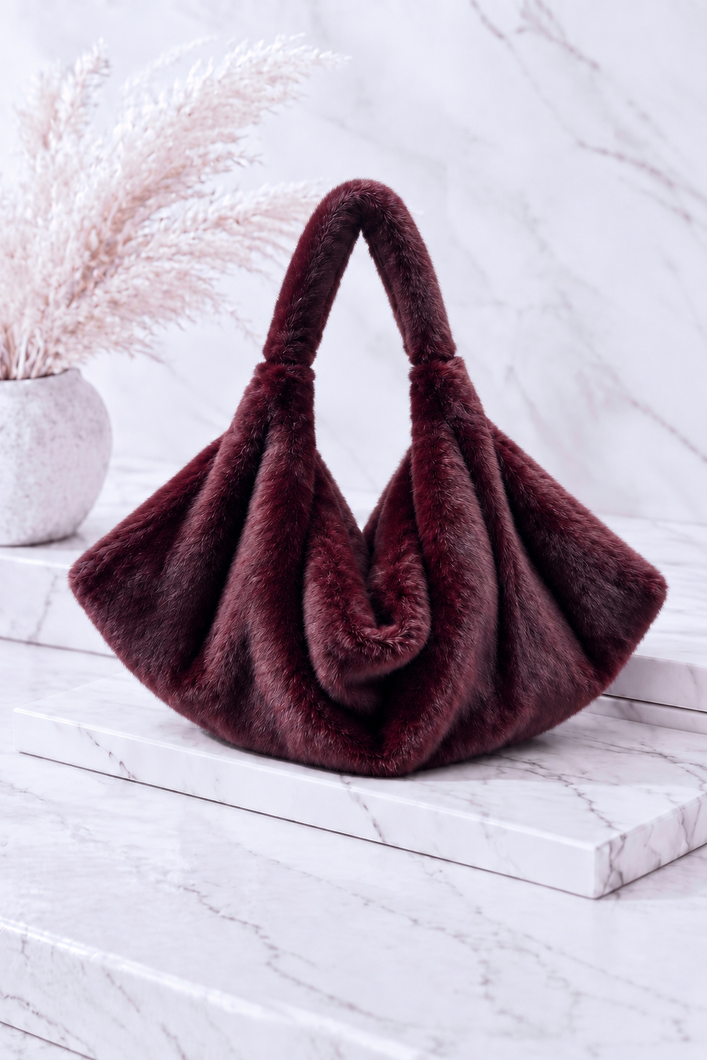Shopper Sable *Bordeaux*