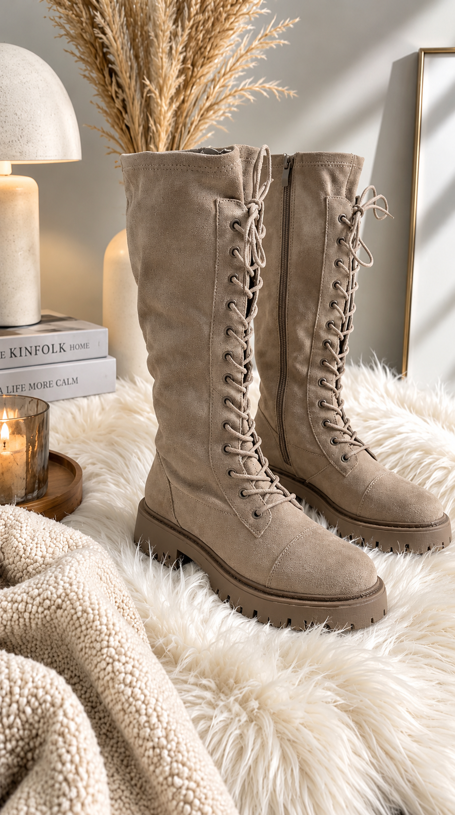 Schnürstiefel Harlow