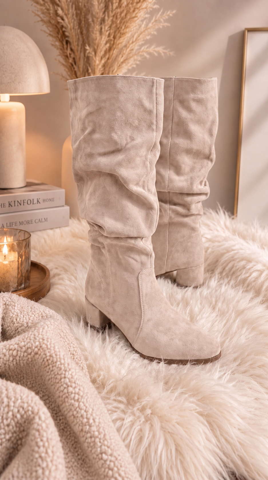 Stiefel Nova Terra *Creme* - Power of Princess