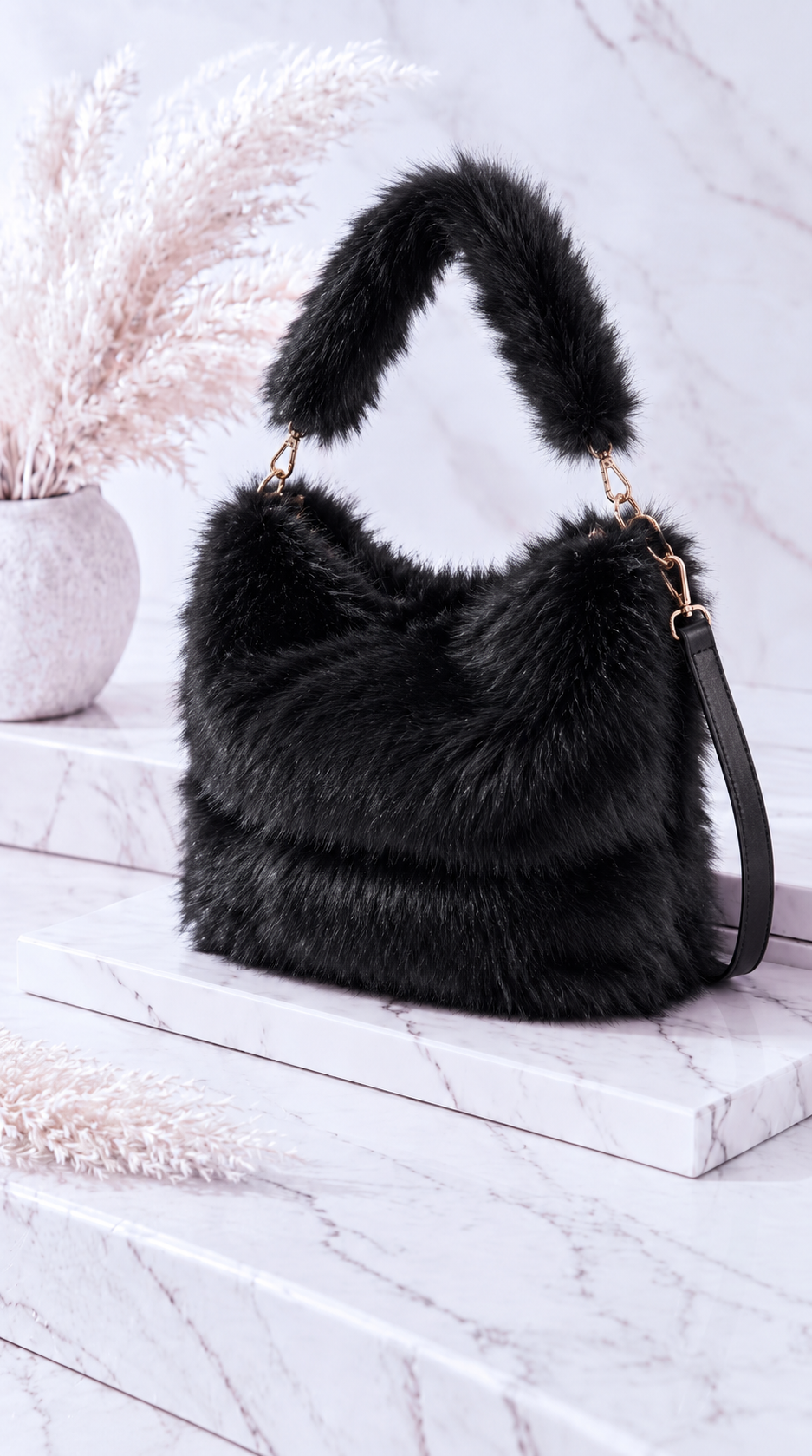 Handtasche Meraki *Schwarz*