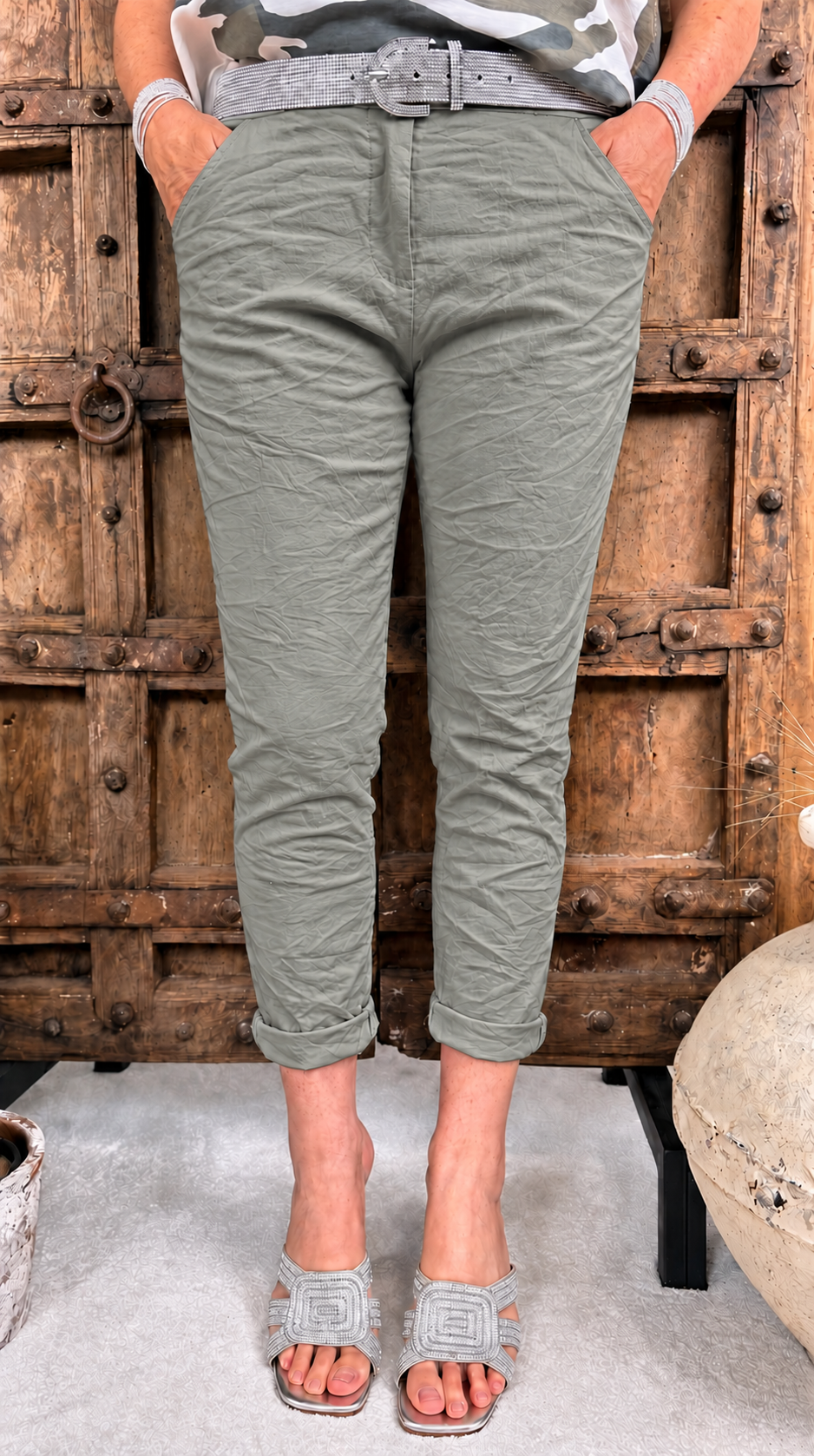 Jogpants Triss *Salbei* BIG SIZE - Power of Princess