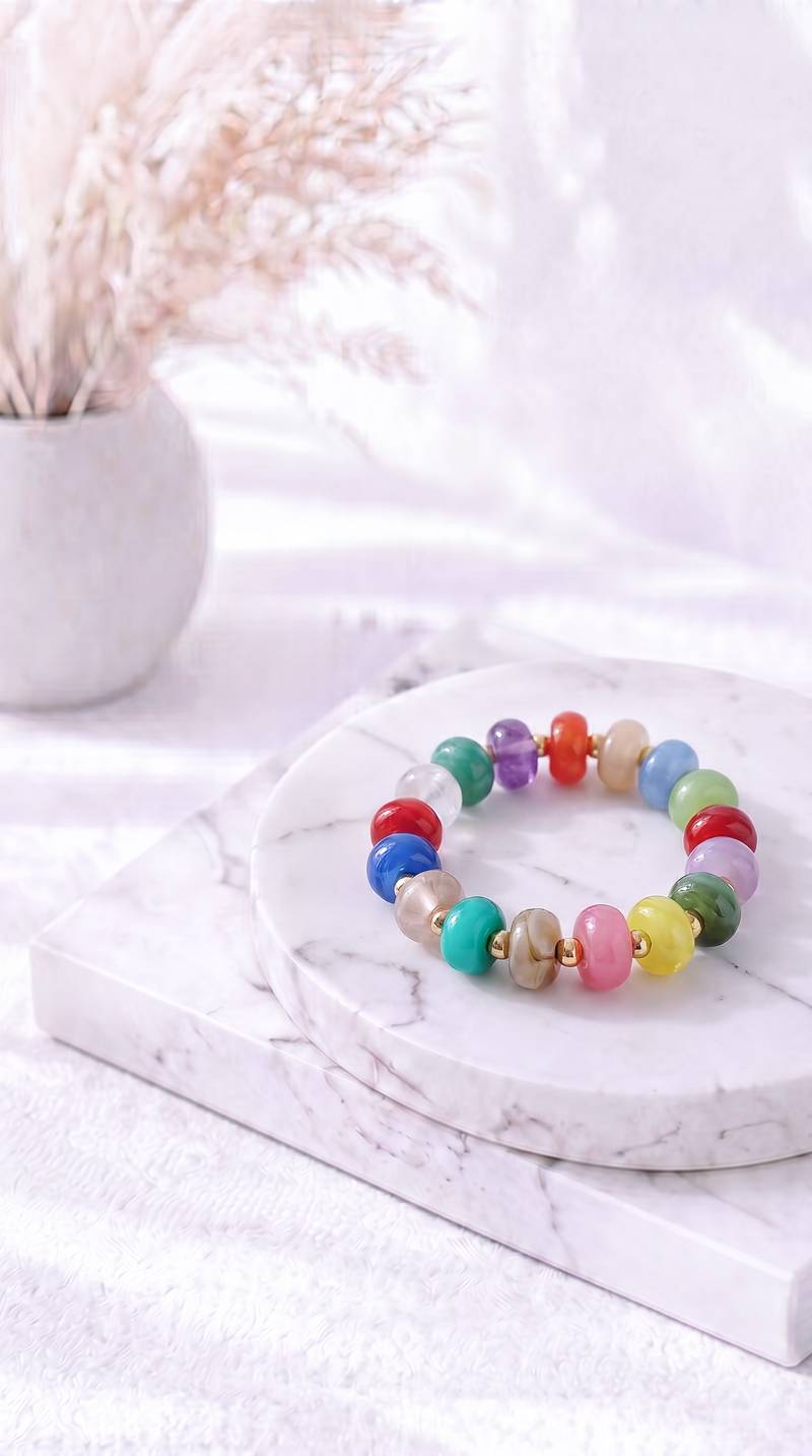 Perlenarmband Summer Beads *Bunt*