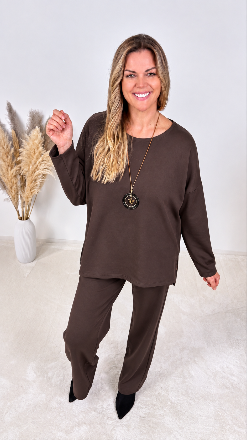 Sweatshirt Hygge *Schoko* - Power of Princess