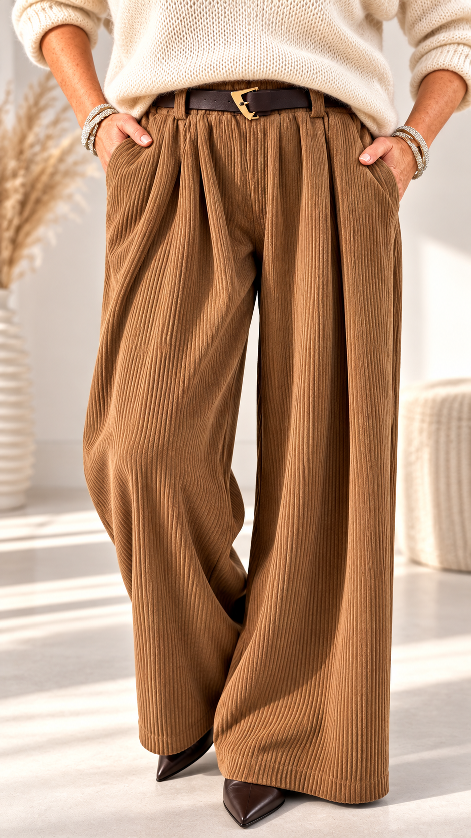 Cord-Hose Elowen *Camel*