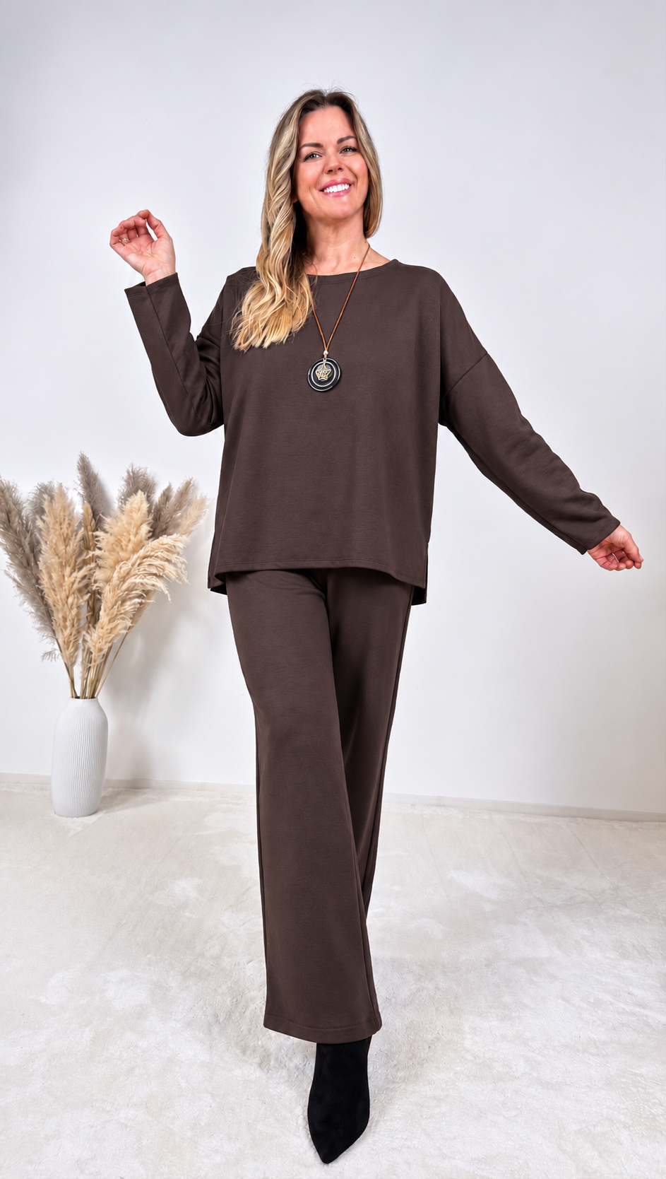 Sweatshirt Hygge *Schoko* - Power of Princess