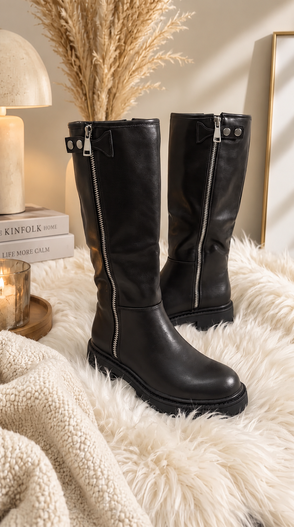 Stiefel Mirage Noctis *Schwarz*