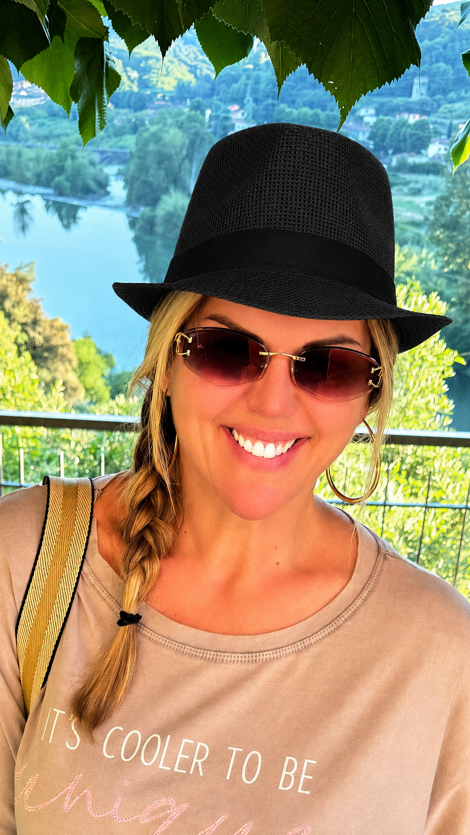 Hut Aurora Brim *Schwarz*