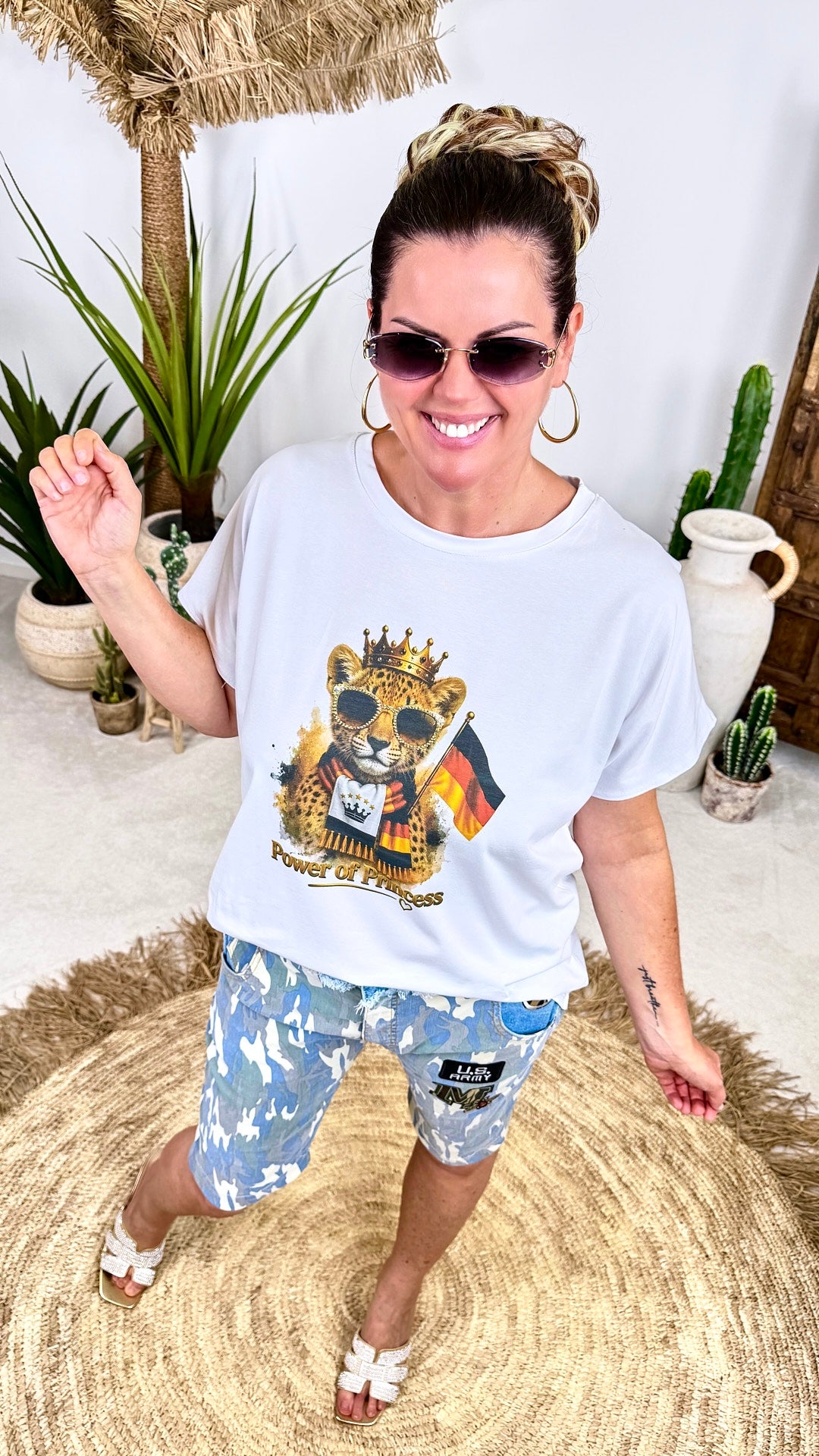 T-Shirt Golden Leo