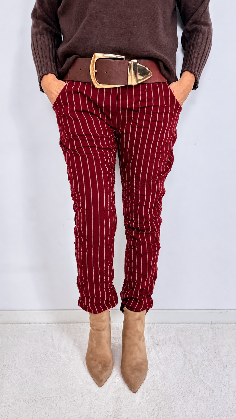 Jogpants Nashira *Bordeaux*