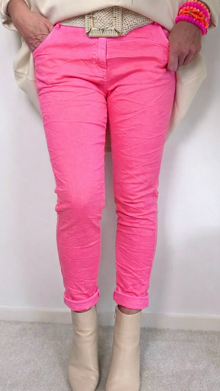 Jogpants Fresh Mood *Neon Pink*