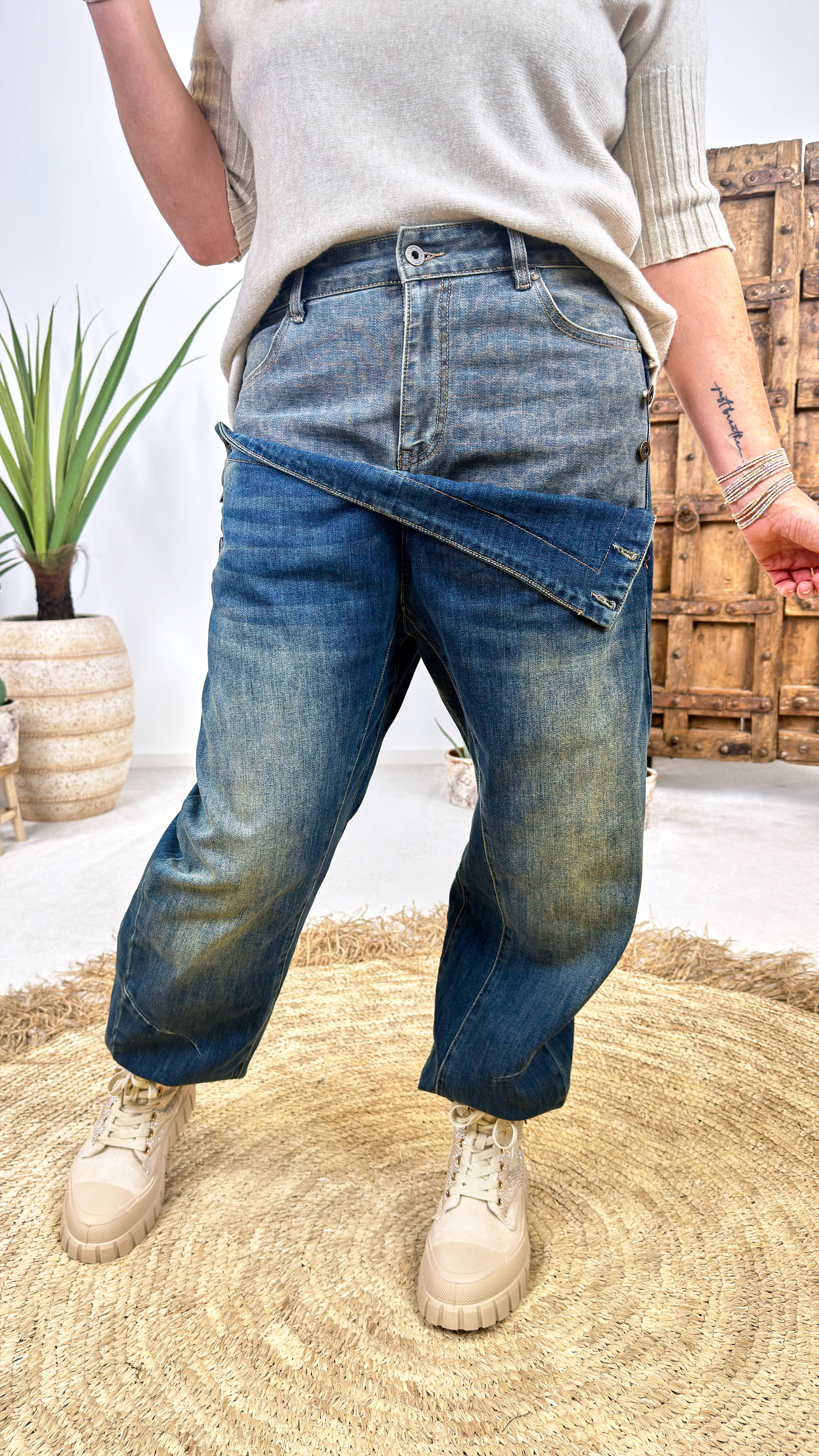 Jeans Chestnut Night (SW6050)