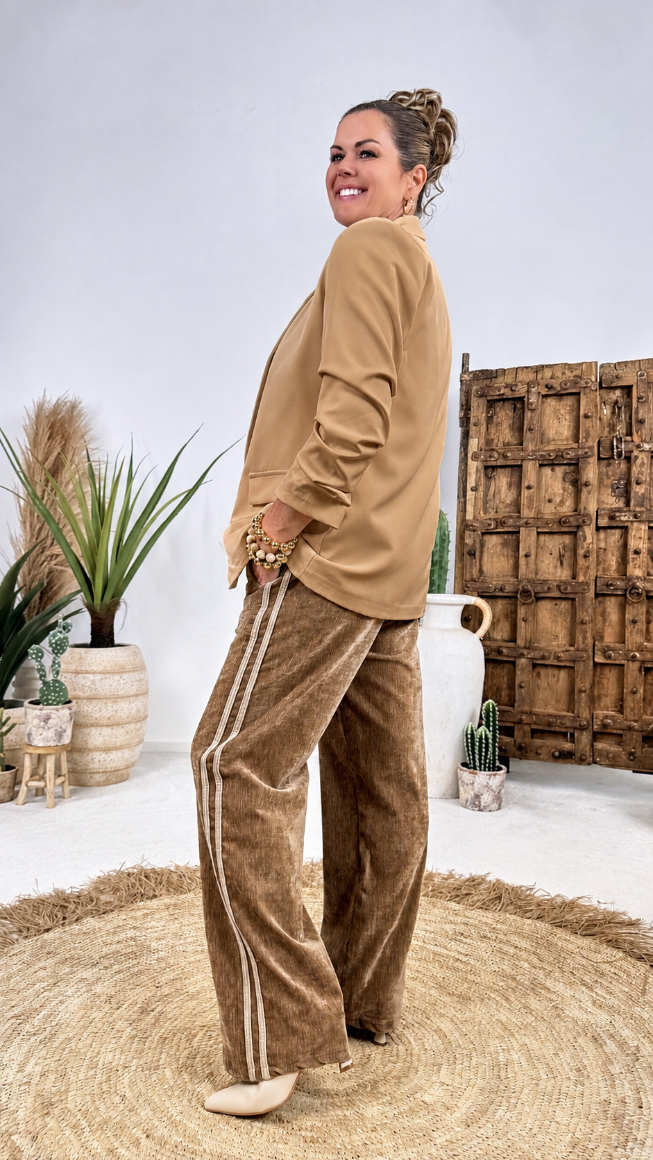 Blazer Strong Woman *Camel*