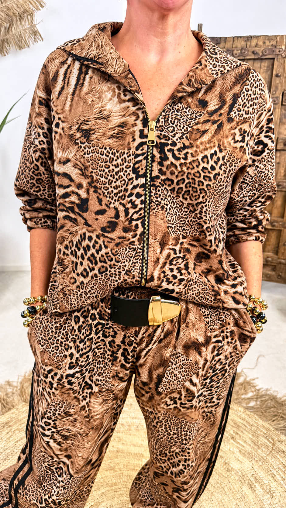 Sweatjacke Pantheon Wild *Leo Mix*