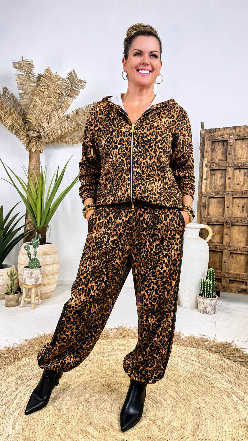 Sweatjacke Pantheon Wild *Camel*