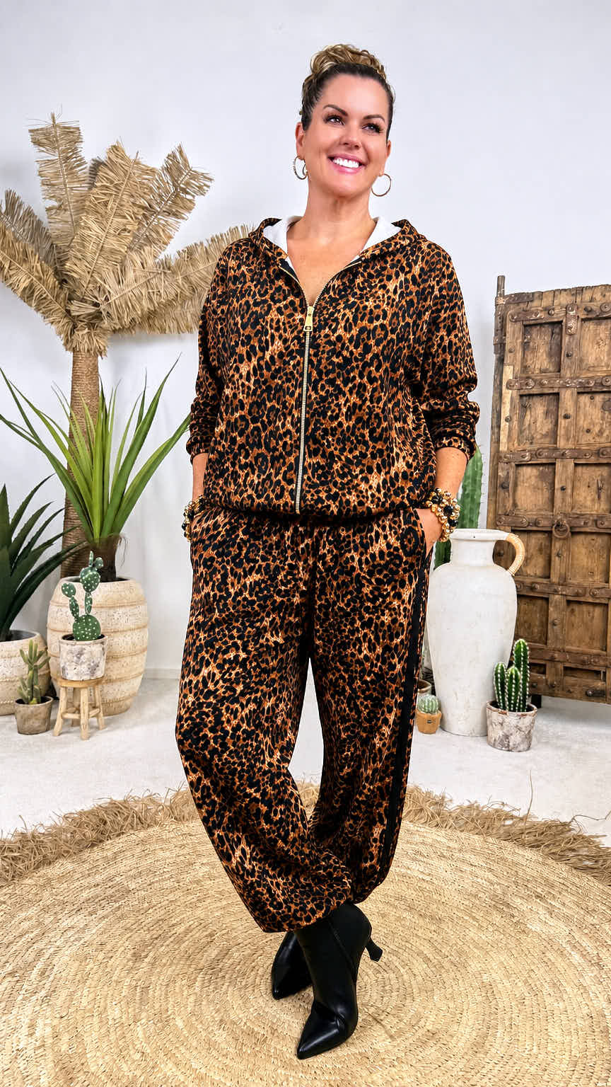 Sweatjacke Pantheon Wild *Camel*