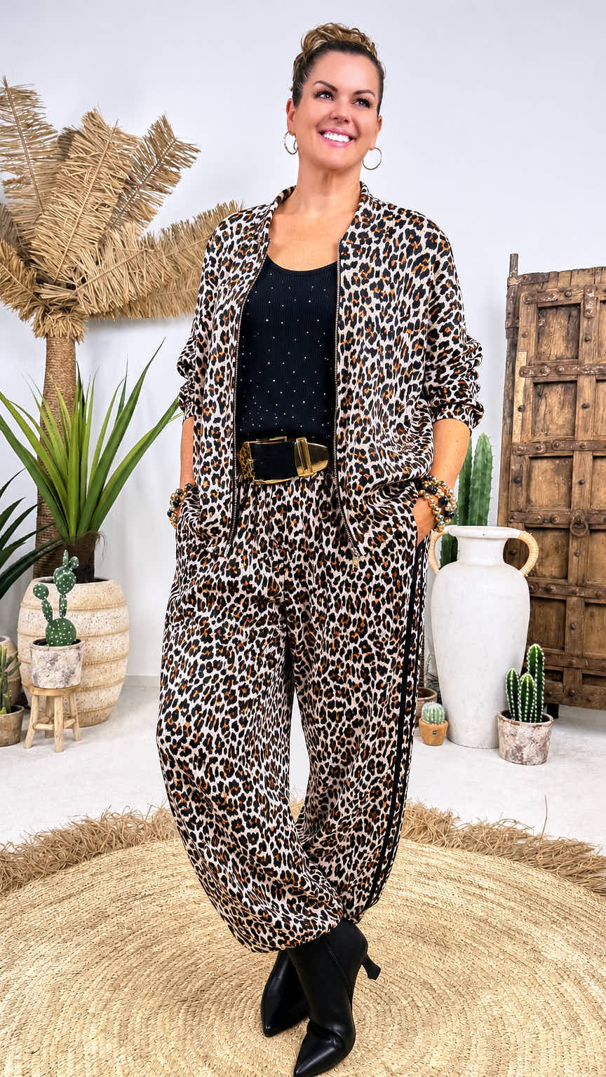 Sweatjacke Pantheon Wild *Beige*
