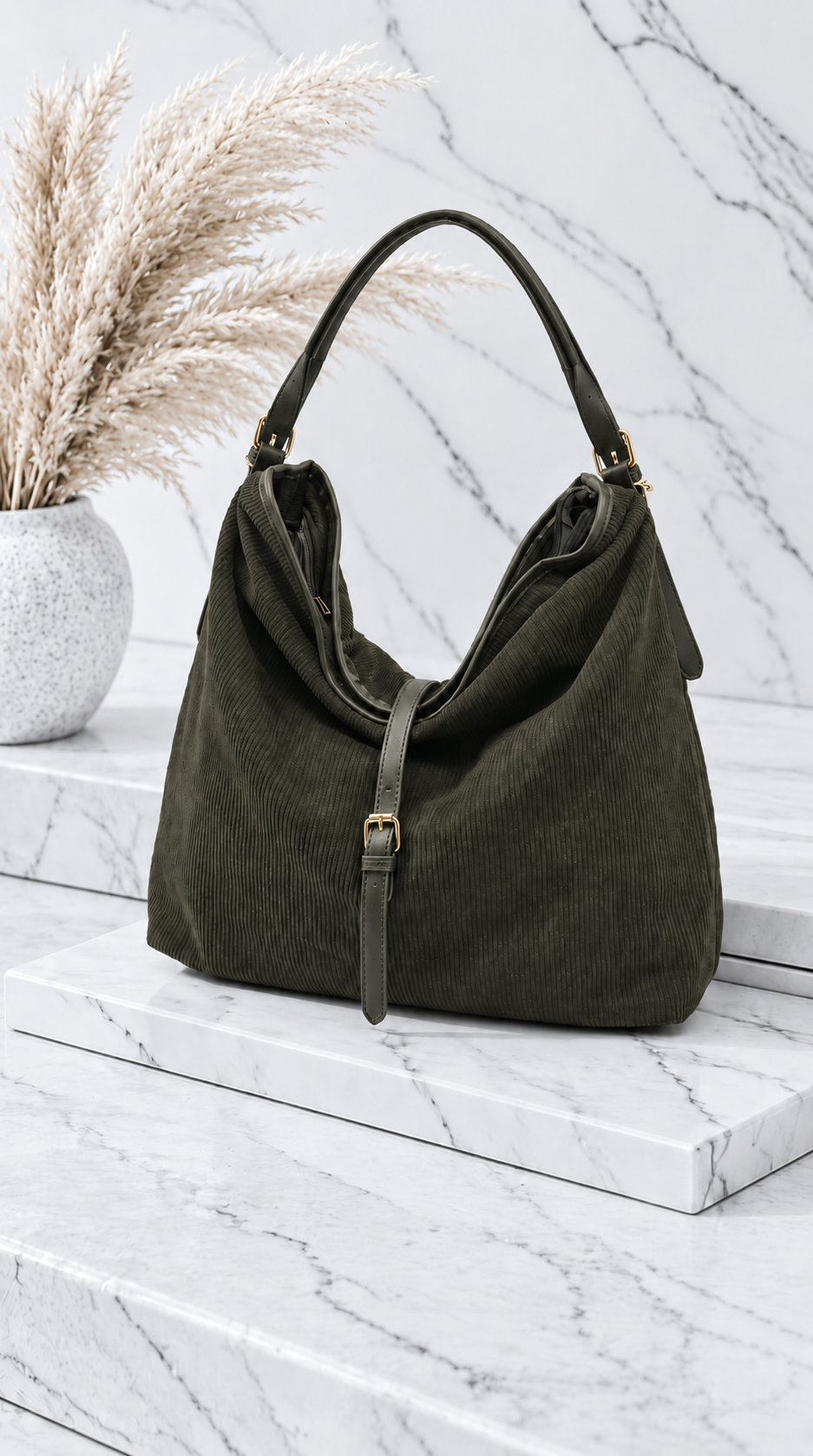 Handtasche Quasar Soft *Khaki*