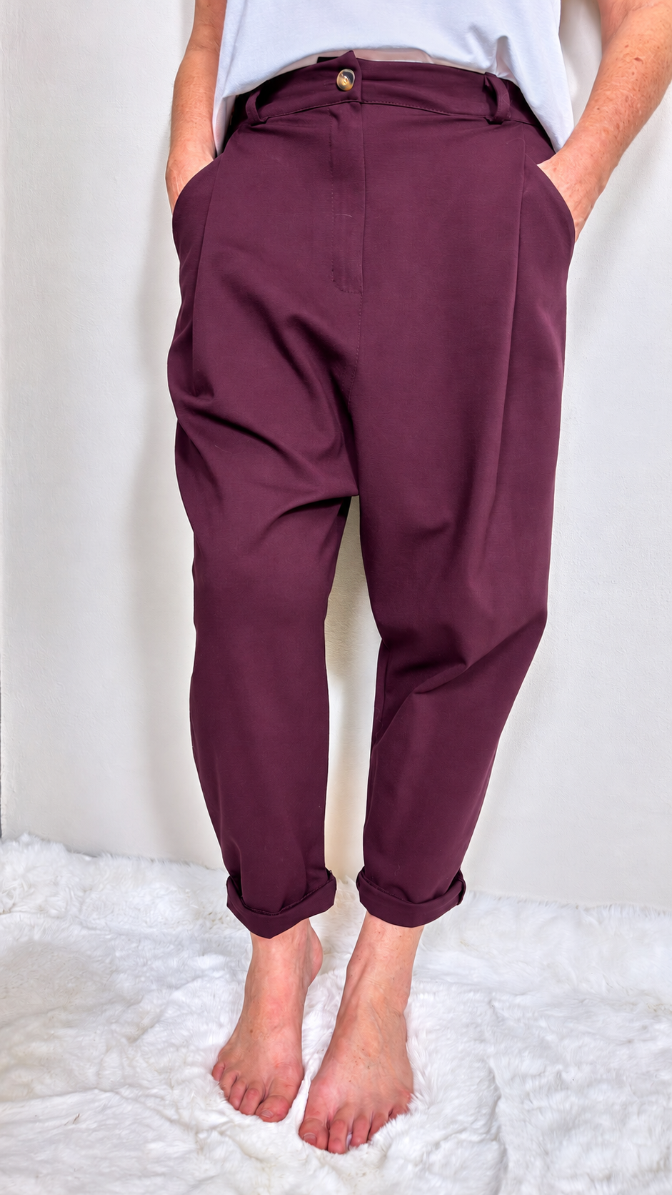 Hose Nutmeg *Bordeaux*