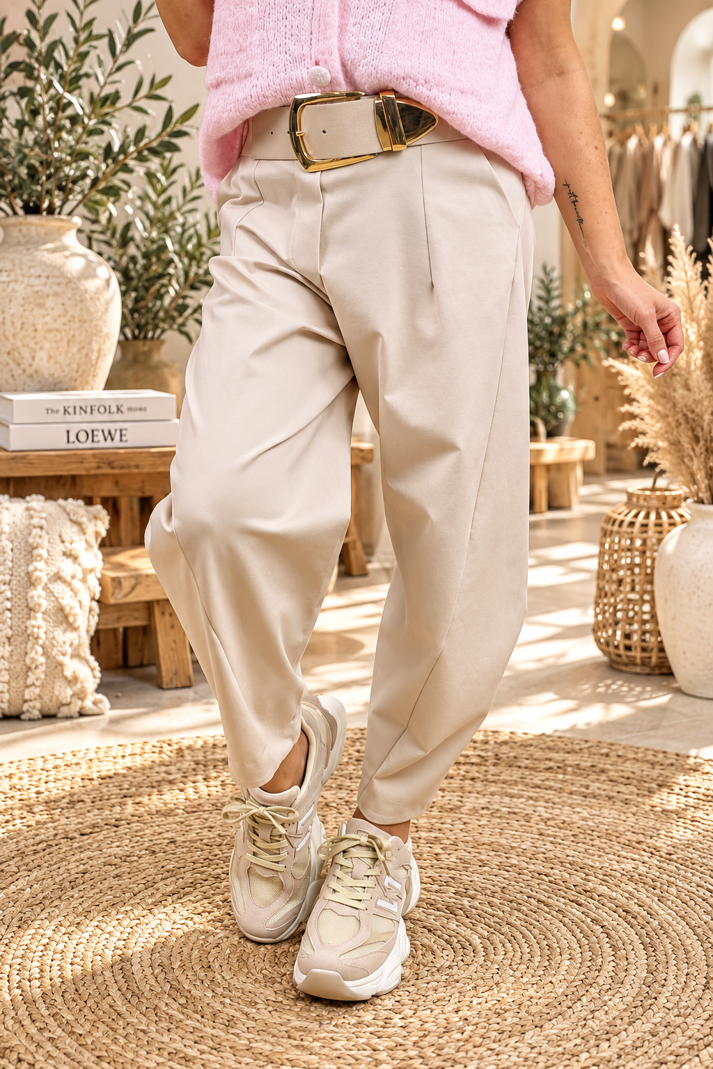 Hose Belfort *Beige*