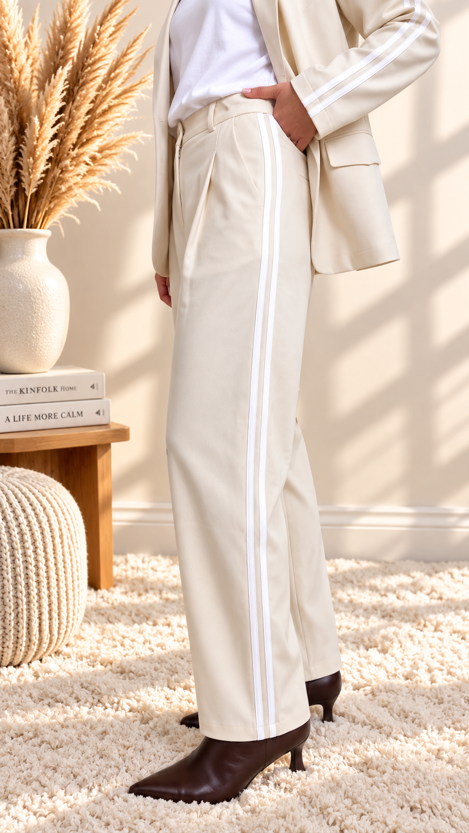 Hose Belmara *Creme*