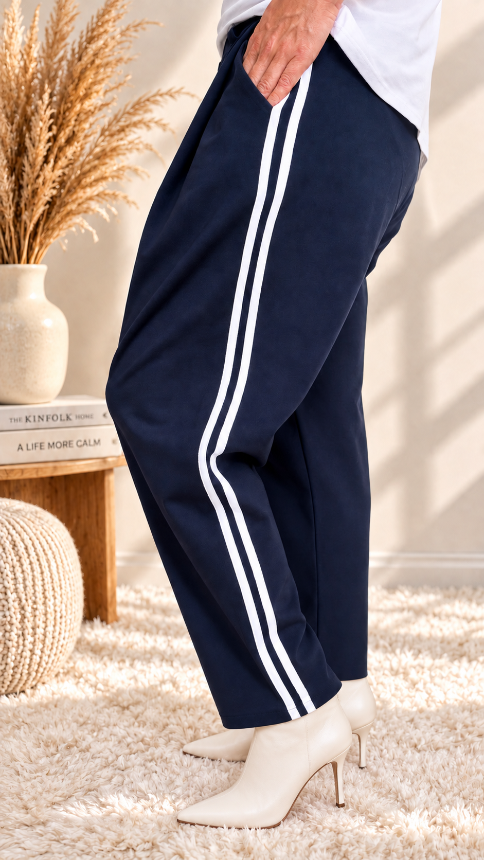 Hose Belmara *Dunkelblau*