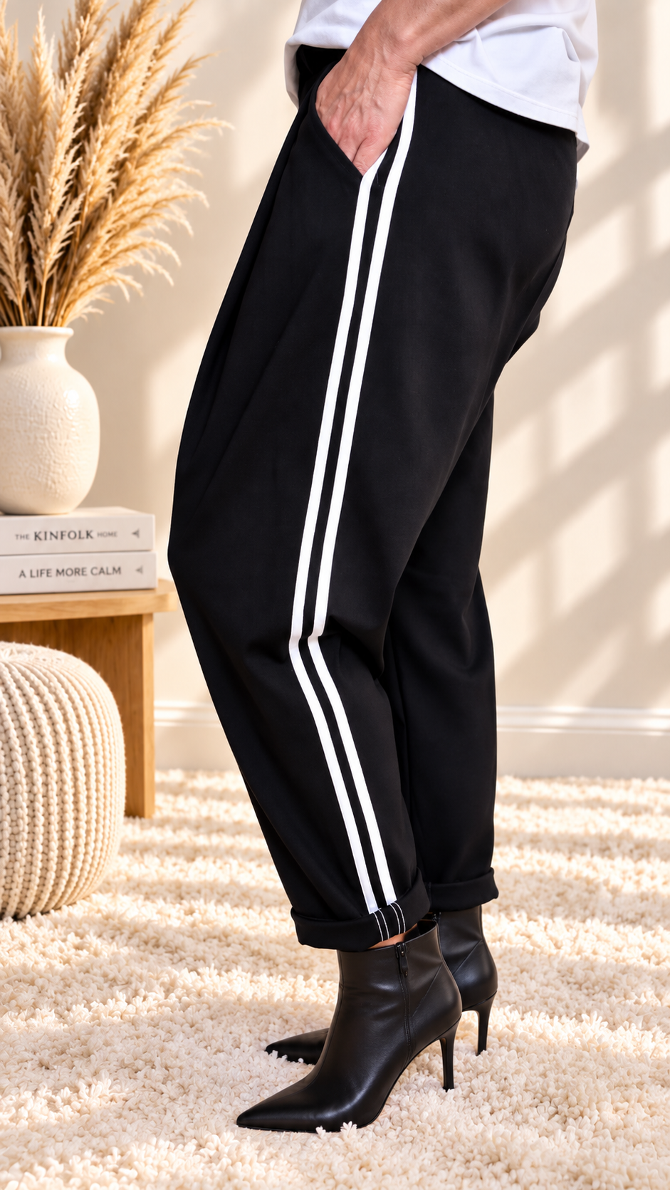 Hose Belmara *Schwarz*