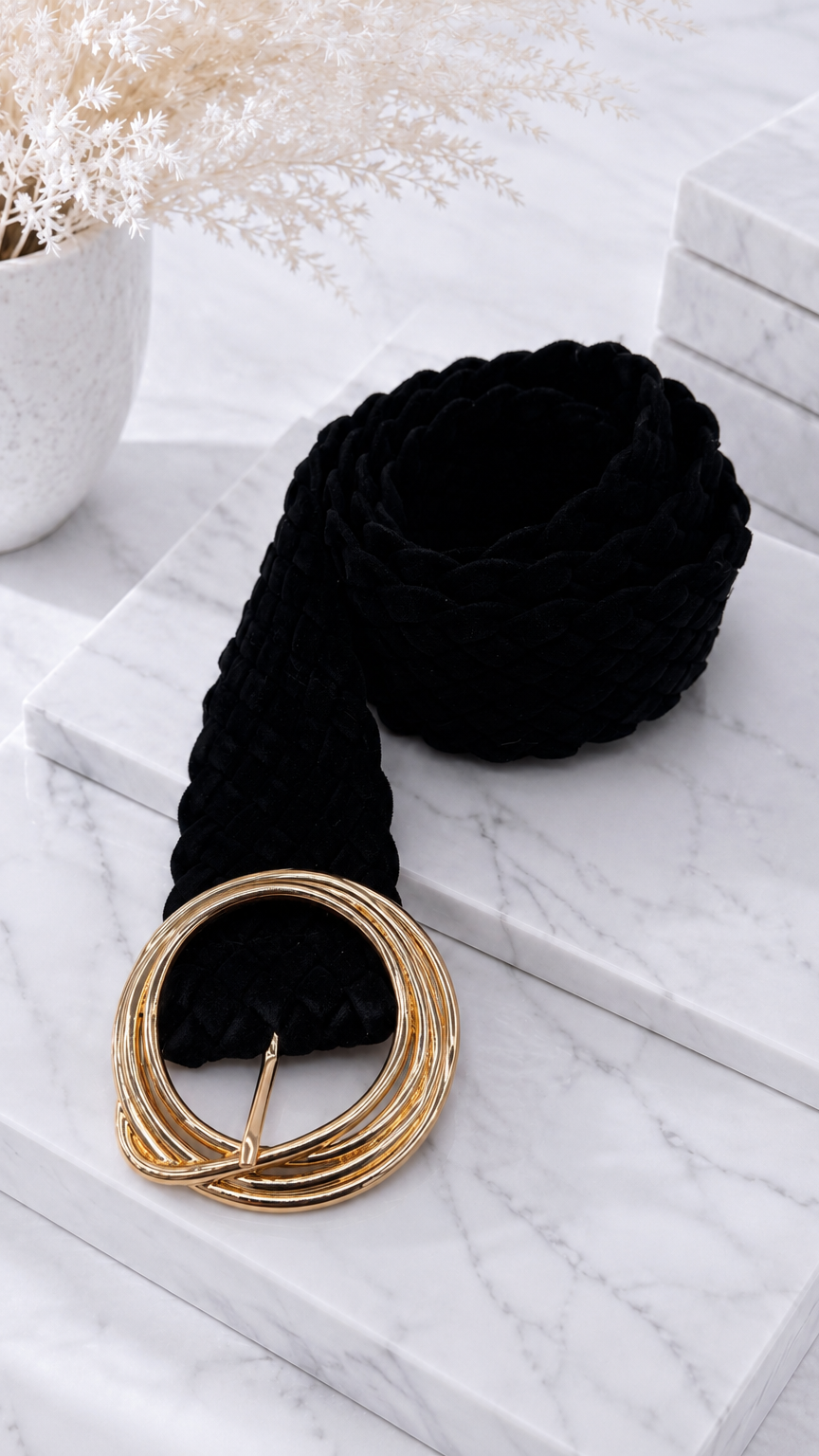 Gürtel Tundra Braid *Schwarz*