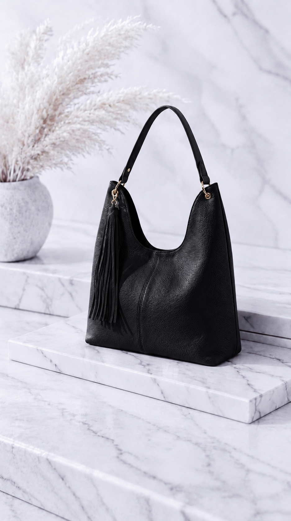 Handtasche Calypso *Schwarz*