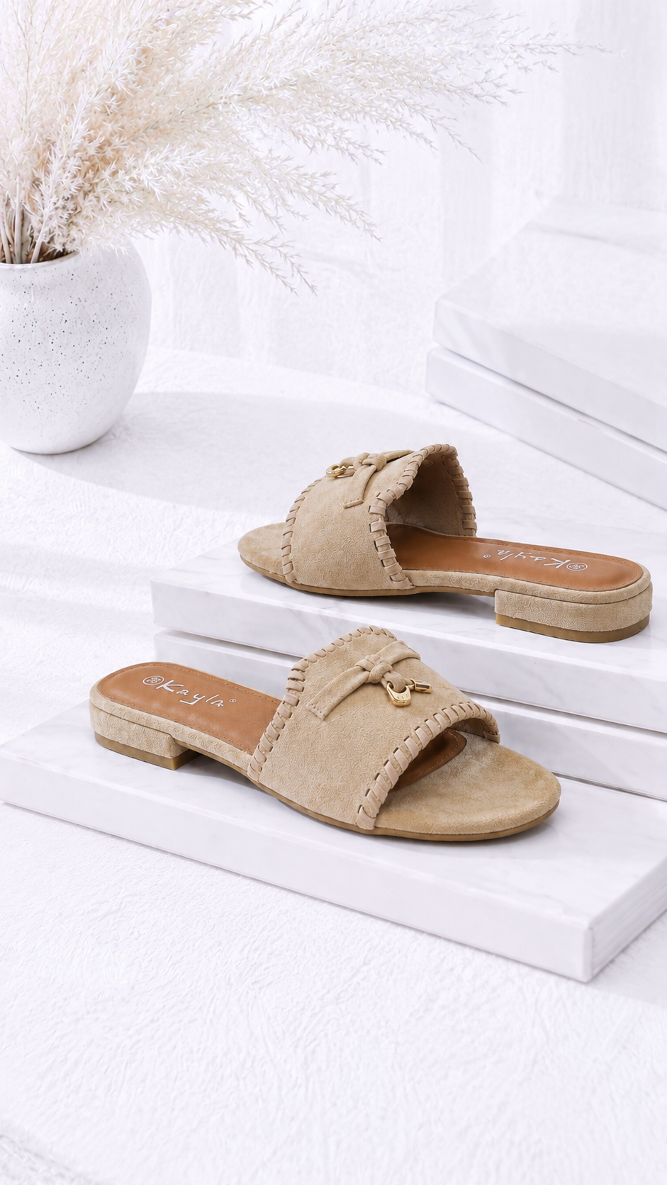 Sandale Power Whisper *Beige*