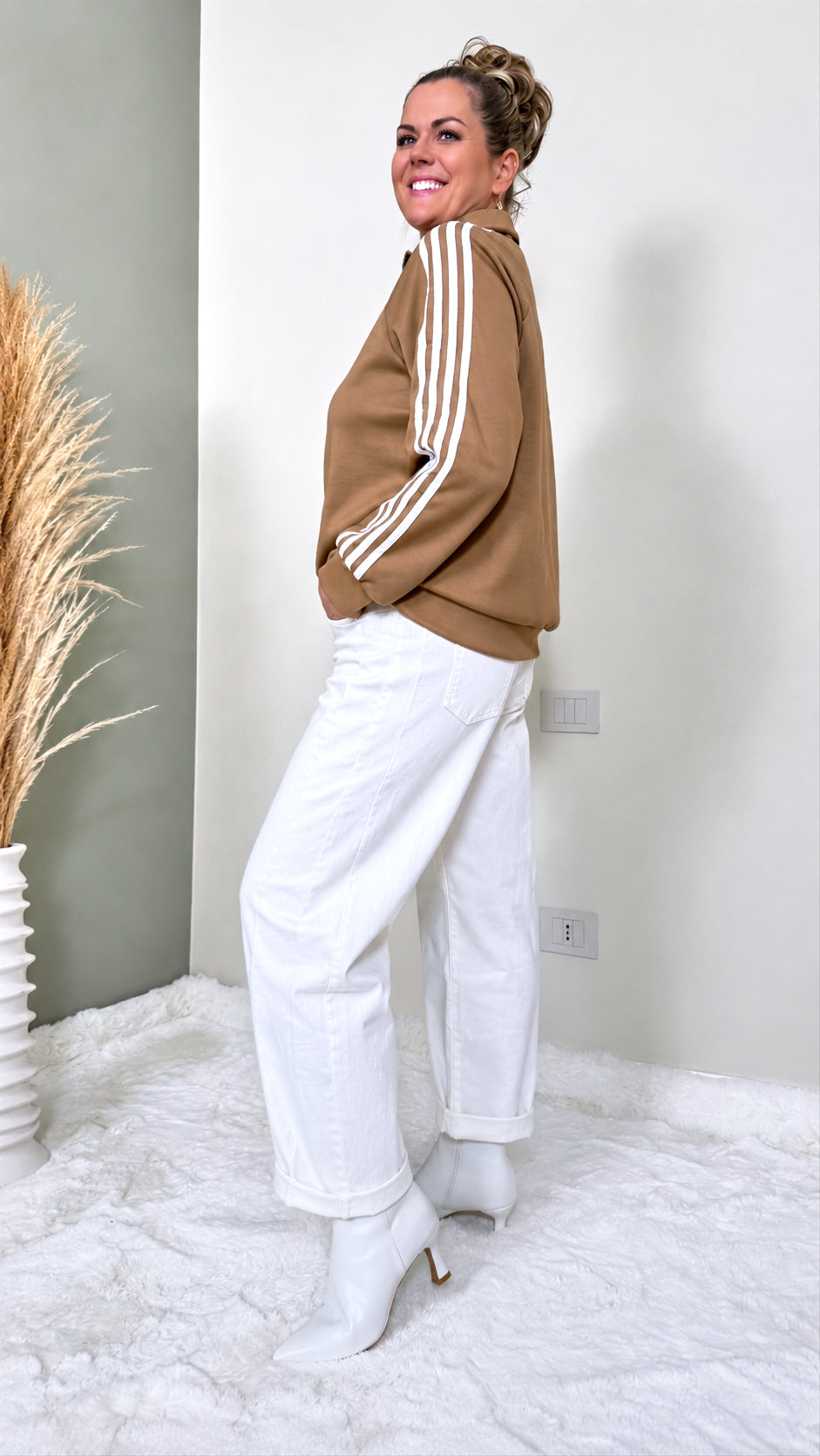 Sweatshirt Kaira Vale *Camel*