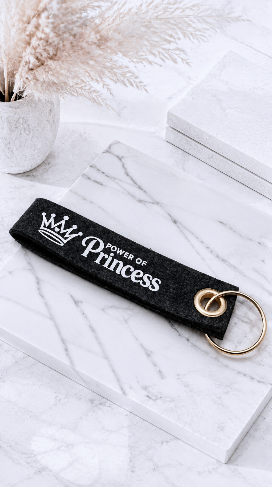 Schlüsselanhänger Power of Princess