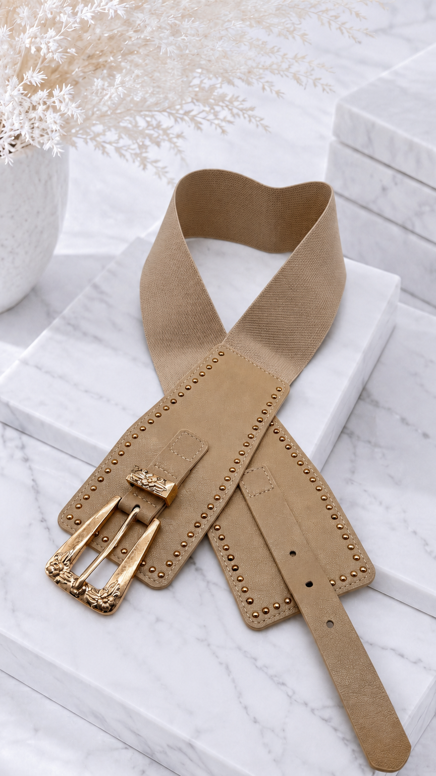 Gürtel Wild Waist *Beige*