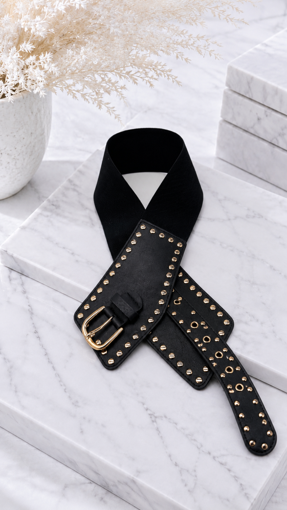 Gürtel Edge Statement *Schwarz*