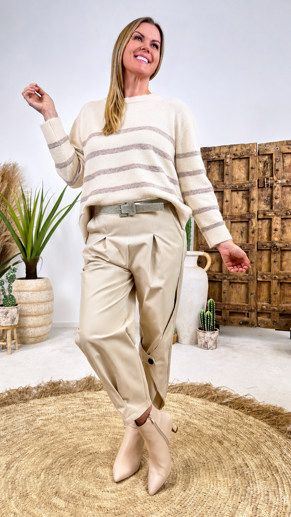 Pullover Parallax *Creme*