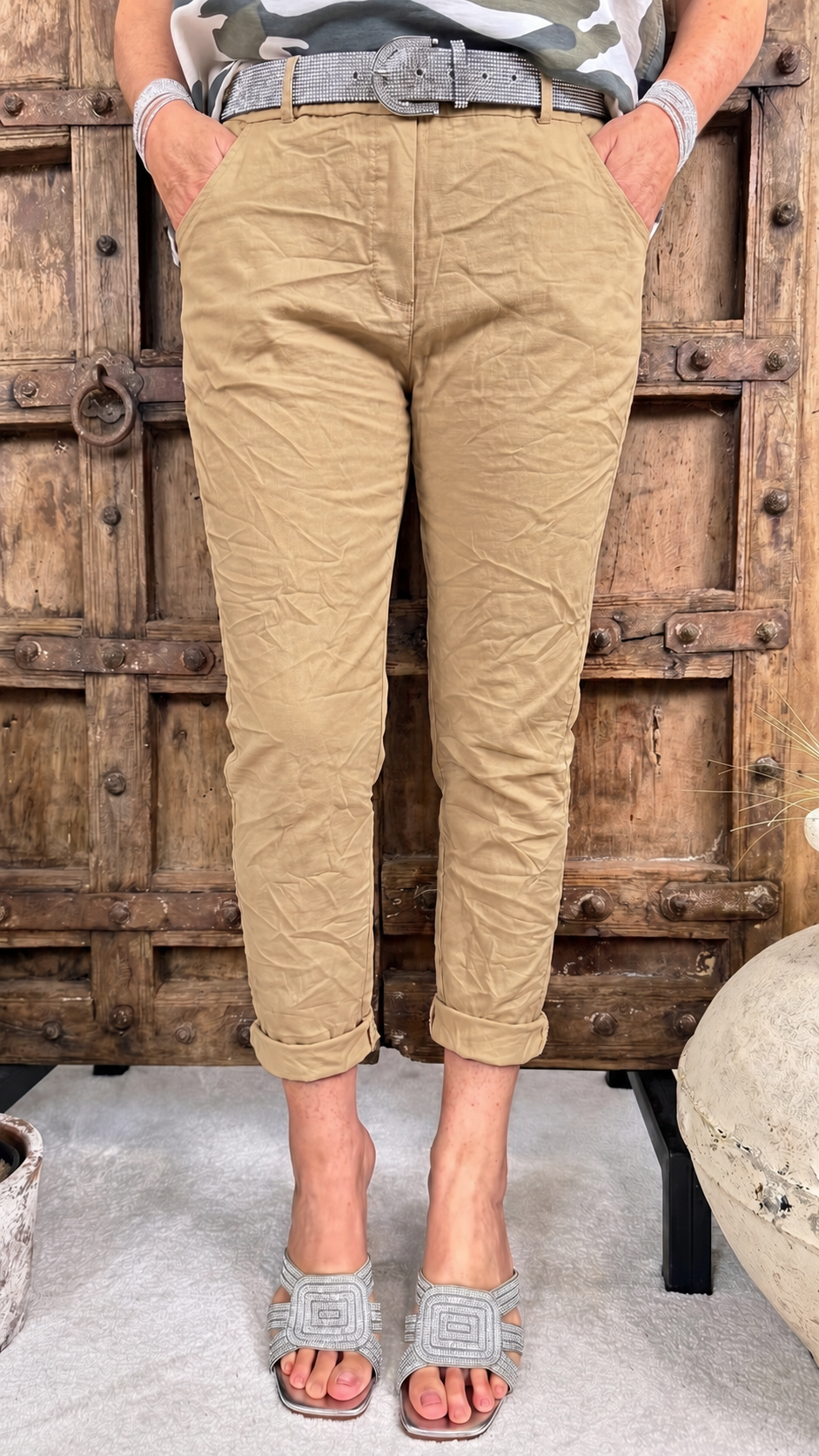 Jogpants Triss *Camel Hell*