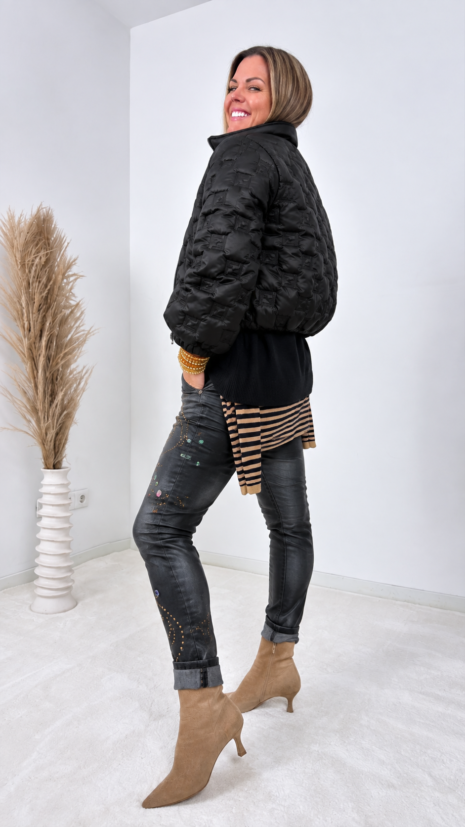Jacke Silvano Dune *Schwarz*