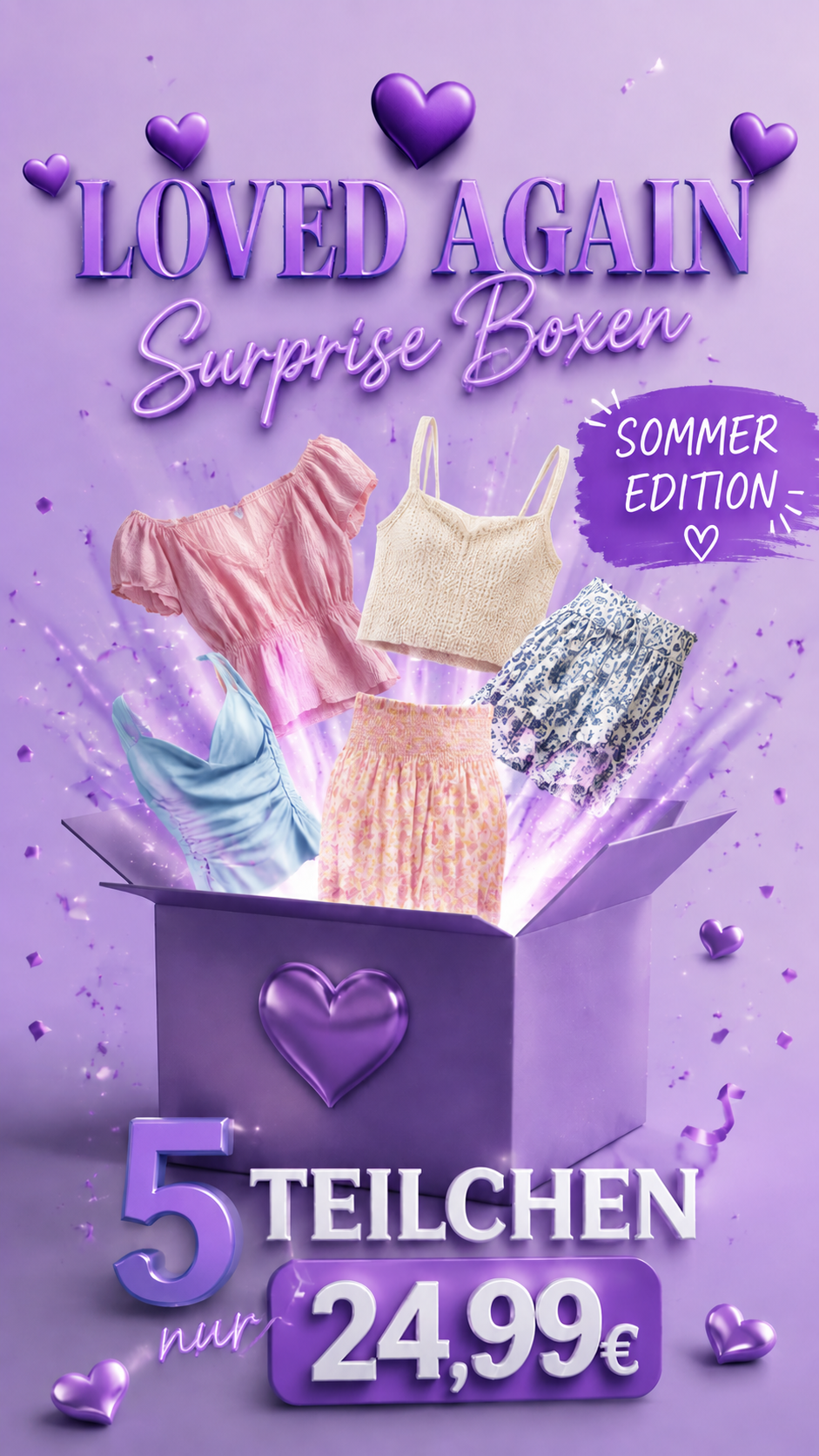 Loved Again Surprise Box *Sommer Edition*