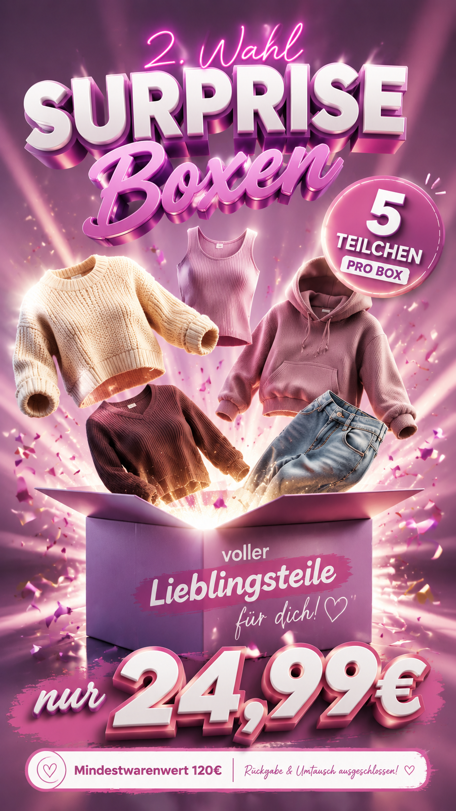 2. Wahl Surprise Box