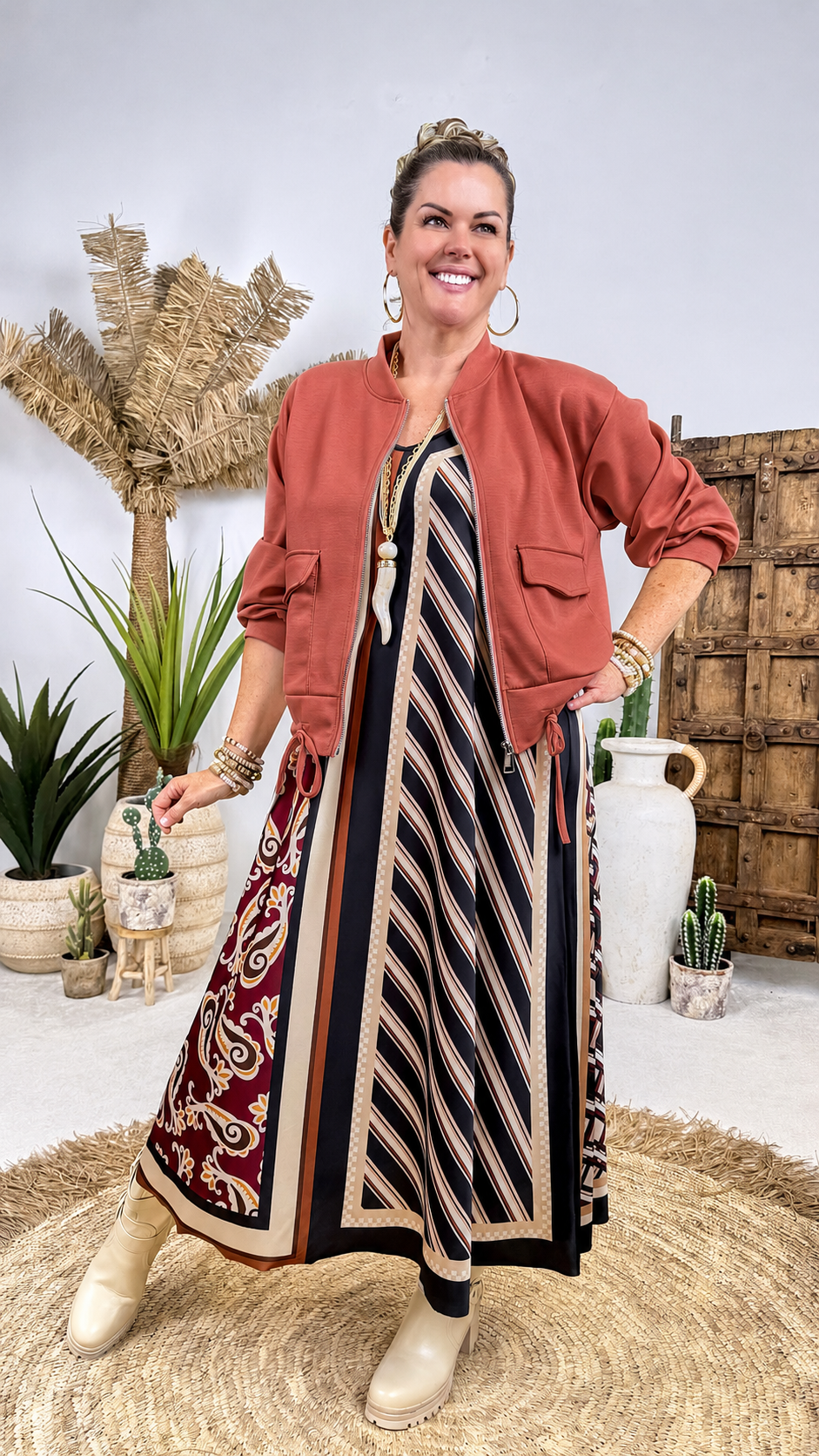 Jacke Astral Chic *Rost*